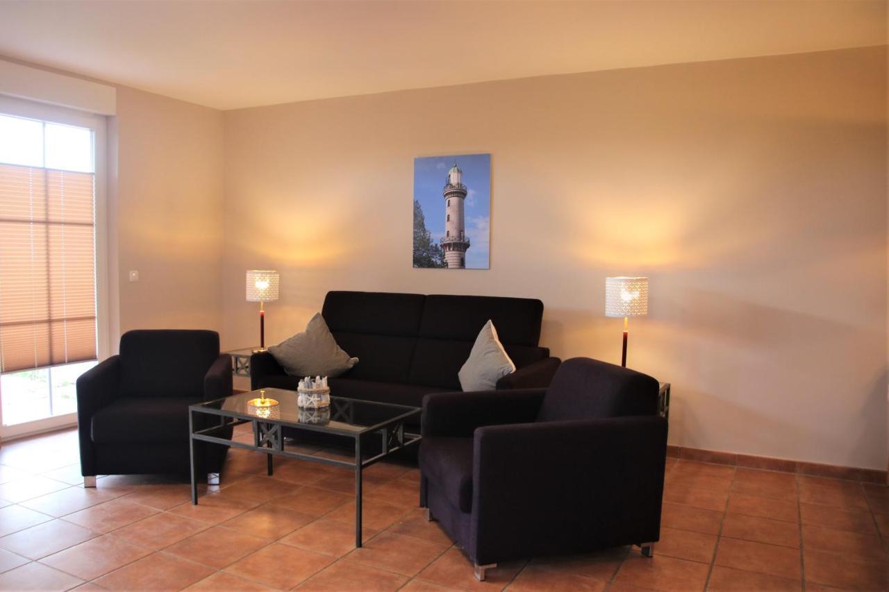 Ferienwohnung Boddenkieker Bis 4 Personen, Sagard-Neddesitz, 70M2 Экстерьер фото