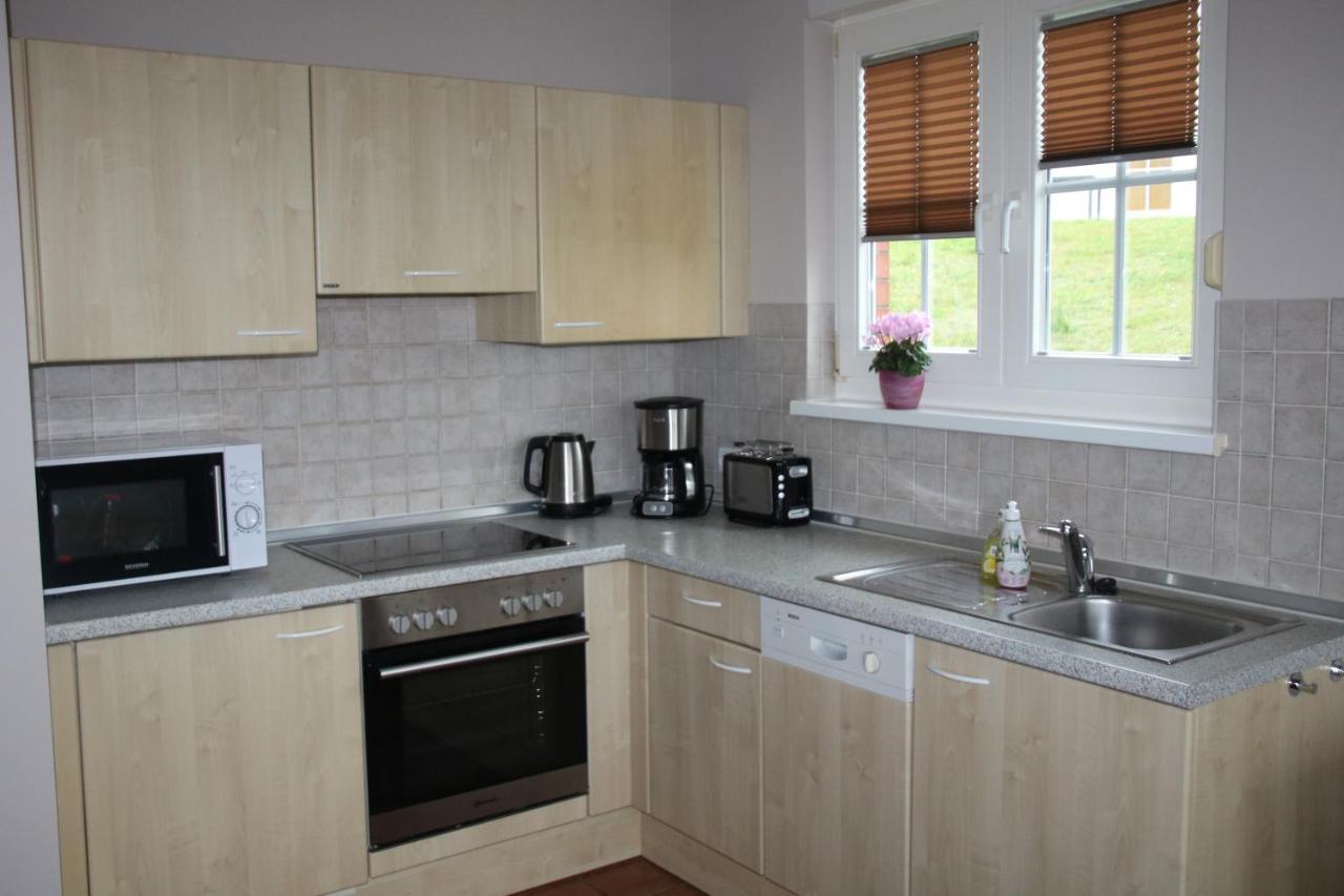 Ferienwohnung Boddenkieker Bis 4 Personen, Sagard-Neddesitz, 70M2 Экстерьер фото